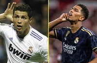 Ronaldo tiếp lửa cho 'cậu bé vàng' Bellingham ở trận Siêu kinh điển