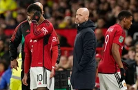 HLV Ten Hag 'nắn gân' Rashford 