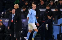 Guardiola nói về chấn thương của Haaland và ví von Bernardo Silva như Messi