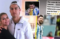 Ronaldo và chị gái chơi xấu Messi