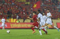 Tuấn Hải ghi bàn ngang với… Ronaldo ở giải châu Á