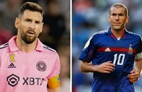 Messi: “Tôi từng khốn đốn vì Zidane”