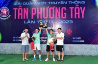Tân Phương Tây và ngày hội của những niềm đam mê tennis