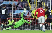 Bất ngờ vị trí của Manchester United