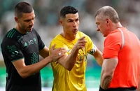 Ronaldo chọn trọng tài ngoại bắt trận đấu cả mùa của Al Nassr