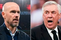 Sốc: Man United mời HLV Ancelotti thay thế Ten Hag