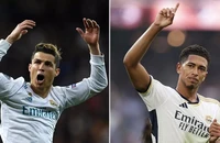Bellingham đánh bại Ronaldo, hơn và thua Zidane