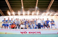 Hóa Cảnh FC đăng quang giải Doanh nghiệp Việt Nam 2023