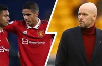 Bị HLV Ten Hag bỏ rơi, 2 ngôi sao Man United theo chân Ronaldo