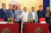 Gần 400 võ sĩ và 20 màn trình diễn Tinh hoa võ thuật Việt Nam – Hàn Quốc