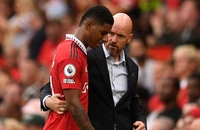 Rashford ngày càng bất đồng với HLV Ten Hag