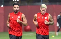 Rodriguez kể lại nỗi sợ hãi ‘không tắm khỏa thân’ ở Qatar