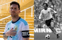 Messi và dàn sao “Trận đấu thế kỷ” đau xót giã biệt huyền thoại Beckenbauer