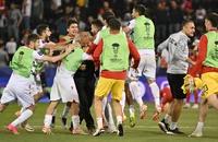 Tân binh Tajikistan khao khát nối dài lịch sử tại Asian Cup 