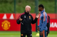 Rashford xuất hiện sau khi bỏ đội và tranh cãi gay gắt với HLV Ten Hag