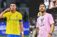 Ronaldo tiếp tục đánh bại Messi