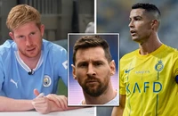 Bruyne từ chối CLB của Ronaldo, muốn về chơi cùng Messi với thu nhập “khủng”