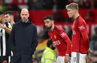 HLV Ten Hag bị cảnh báo mất ghế nóng ở Man United