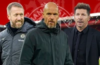 Man United rò rỉ bản danh sách HLV thay thế Ten Hag 