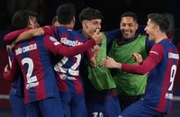 Barca vào nhóm 8 đội mạnh nhất châu Âu sau hơn 1.000 ngày