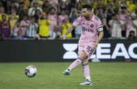 Messi chơi trận lượt về CONCACAF Champions League