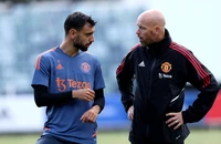 HLV Ten Hag tự tin Man United đánh bại Liverpool
