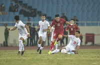Các trụ cột tuyển Việt Nam tự tin lấy điểm trên sân Indonesia