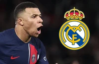 Mbappe không đến Real ngồi dự bị
