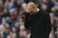Pep Guardiola thừa nhận Man City không phải ứng viên vô địch