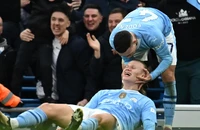 Lạ lùng Man City thắng nhiều hơn khi không có Haaland