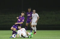 Đá 2 đội hình, U-23 Việt Nam thua Jordan trên chấm 11 mét