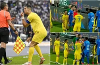 Ronaldo bị trừng phạt nặng