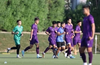 U-23 Việt Nam họp rút kinh nghiệm sau trận thắng cười ra nước mắt