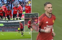 Sao Man United ‘làm màu’ trong chiến thắng may mắn