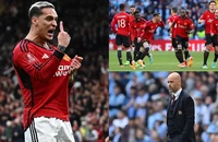 HLV Ten Hag bênh vực ‘trò mèo’ của sao Man United