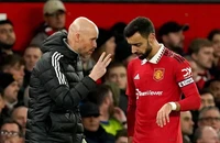 Đội trưởng Bruno bật mí việc bị Man United sa thải và tương lai hậu Euro
