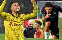 Sancho làm HLV Ten Hag mất mặt