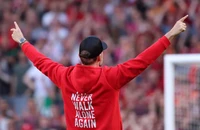 Klopp giới thiệu người kế nhiệm ở Liverpool theo cách chưa từng có