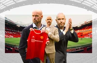 Man United cần giữ lại HLV Ten Hag