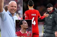 Van Dijk ca ngợi, Ten Hag chế nhạo HLV của Liverpool