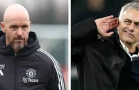 Mourinho nói lời cay đắng với Ten Hag