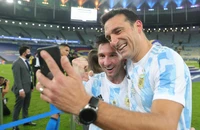 Chỉ có mỗi Messi chắc suất ở tuyển Argentina