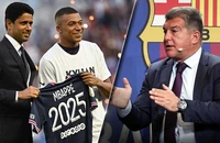 Mbappe gây thù chuốc oán với PSG và Barca