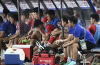 Nước mắt uất nghẹn của Quang Hải và màn tái xuất ở Mỹ Đình