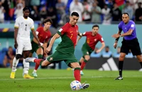 Không ai hơn tinh thần thép của Ronaldo