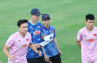 Nóng: HLV Kim Sang-sik tung đội hình mạnh nhất ‘nắn gân’ Philippines