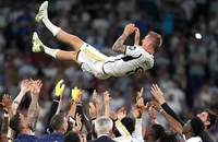 Điệu nhảy cuối cùng của Toni Kroos 