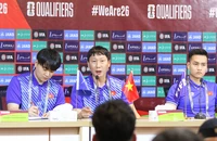 HLV Kim Sang-sik: ‘Tôi nhìn thấy cửa đi tiếp của tuyển Việt Nam’