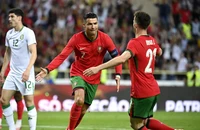 Bóng Euro chưa lăn, Ronaldo đã lập kỷ lục trong màu áo tuyển Bồ Đào Nha