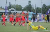 NT Wood FC đăng quang Ta Pha Cúp 2024